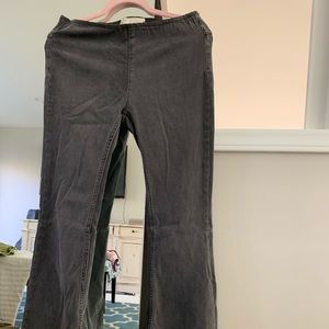 Black FP flare jeans